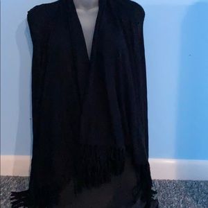 womans open front cardigan